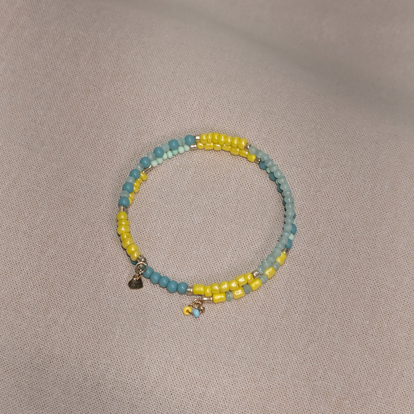 armband_tuerkis_mint_gelb_perlenarmband_perlen_3