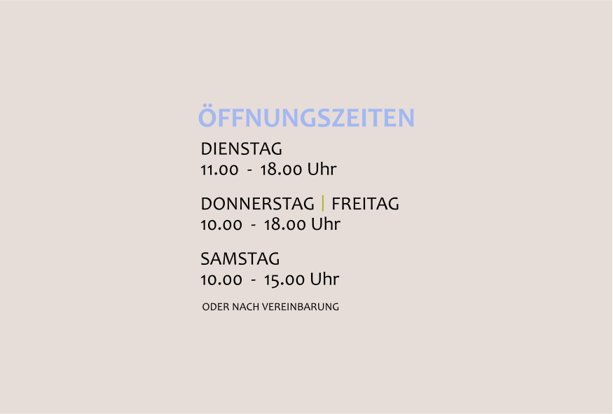 Oeffnungszeiten Sovee Studio