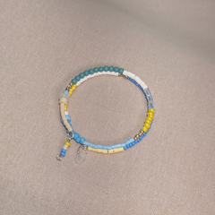 armband_blau_tuerkis_gelb_perlenarmband_perlen_3