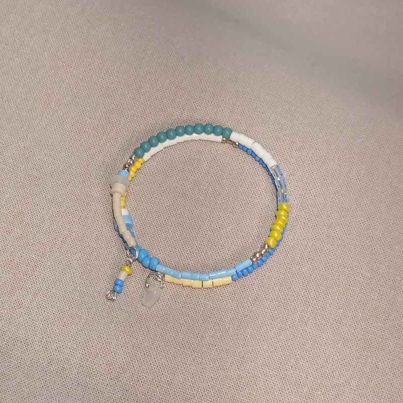 armband_blau_tuerkis_gelb_perlenarmband_perlen_3