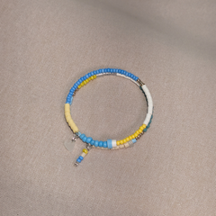 armband_blau_tuerkis_gelb_perlenarmband_perlen_4