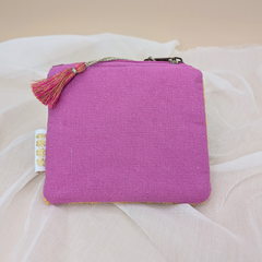 Tasche_Etui_Kosmetiktasche_AMOUR_rosa_Glasperlen_2