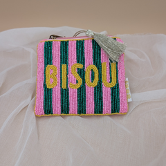 Tasche_Etui_Kosmetiktasche_BISOU_rosa_gelb_gruen_Glasperlen_1